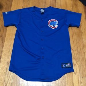 Majestic Cubs Jersey